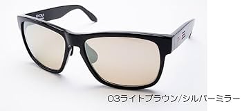 Amazon | オーエスピー×トライノ 偏光サングラス ニョカ